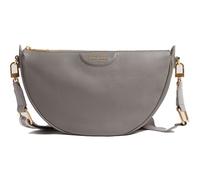 Ted Baker Umhängetasche Schultertasche Essina Webbing Leather Half Moon Crossbody Bag Mid - Grey grau