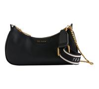 Ted Baker Umhängetasche Schultertasche Essiy Webbing Leather Crossbody Bag Black schwarz