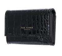 Ted Baker Valliaa Croc Effect Small Purse Black