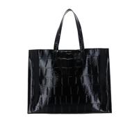 Ted Baker Vivvien Croc Effect Icon Bag XL Black