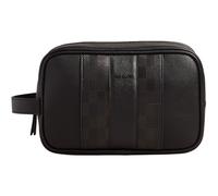 Ted Baker Waydee House Check PU Washbag Black
