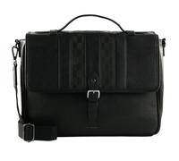 Ted Baker Wayvees House Check PU Satchel Black