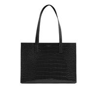 Ted Baker Welona Elongated Croc Effect Icon Bag S Black