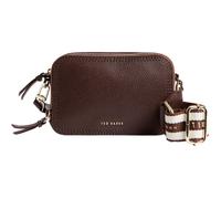 Ted Baker WILLSA Mini Webbing Leather Crossbody Bag Brown