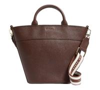 Ted Baker Wilsona Webbing Cross Body Leather Tote Bag Brown