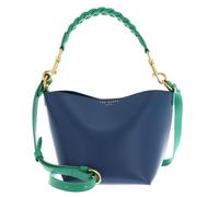 Ted Baker Wynola Woven Handle Colourblock Small Bag Blue