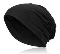 Ted Williams Unisex Beanie aus feinem Jersey Gewebe - Atmungsaktiv, Elastisch, One Size