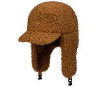 Teddy Fur Fliegermütze by Seeberger braun L (58-59 cm)