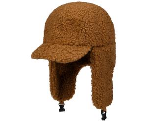 Teddy Fur Fliegermütze by Seeberger braun L (58-59 cm)