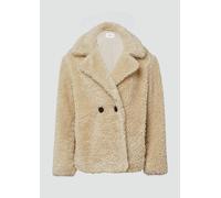 Teddy-Jacke mit Eingrifftaschen 40 braun 2166613.8401.40