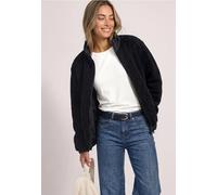 Teddy-Jacke mit Softshelldetails