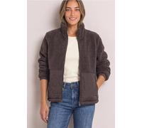 Street One Damen 2005867 Teddy-Jacke mir Softshelldetails (1er Pack)