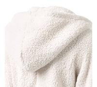 Teddy Jacke, Teddyjacke, Winterjacke Damen Warm Teddyjacke Wintermantel Kuscheljacke Fleece Hoodie Teddy Fleecejacke Jacke Herbste Mantel Sherpa Dame - Teddyfleece Plüschjacke Lang