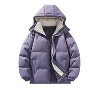 Teddy Jacken Und Damen - Winterjacke Warm Puffer Jacke Winter Daunenjacke Leicht Steppjacke Kapuzenjacke Herbstjacke Übergangsjacke Mantel Outdoor, Winterjacke Damen Lang Warm Gefüttert