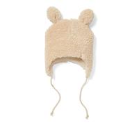 Teddy Mütze Sand - Newborn Winter Teddy | Little Dutch - 0-3