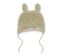 Teddy Mütze Soft Green - 0-3 months - Newborn Winter Teddy | Little Dutch