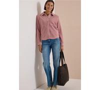 Teddy-Overshirt mit Knopfleiste