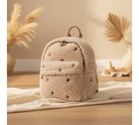 Teddy-Rucksack Taupe