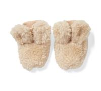 Teddy Schuhe Sand - Warme Babyschuhe für Neugeborene - 0-3