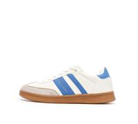 Teddy Smith 120032 Herren-Sneaker, Weiß/Blau, blau, 42 EU