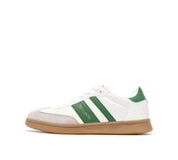 Teddy Smith 120032 Herren-Sneaker, Weiß/Grün, weiß, 41 EU
