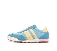 Teddy Smith 120132 Damen-Sneaker, Türkis/Rosa, türkis, 35 EU