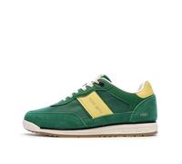 Teddy Smith 120506 Herren-Sneaker, Grün/Gelb, gelb, 43 EU