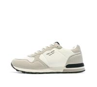 Teddy Smith 78385 Herren-Sneaker, Weiß/Grau, weiß, 44 EU