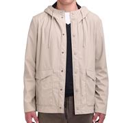 Teddy Smith Herren B-Ford Jacke, beige, M