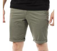Teddy Smith Herren Chino Klassische Shorts, Faded Khaki, 40W