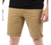Teddy Smith Herren Chino Klassische Shorts, Worker Beige, 31W