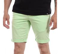 Teddy Smith Herren Chino Light Twill Lässige Shorts, Patina Green, 29W/Regular