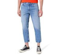 Teddy Smith Herren Dad Cropped Klassische Hose, Fripp/Indigo Clair, 29W