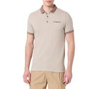 Teddy Smith Herren P-Conor MC Polohemd, Braun, XXL