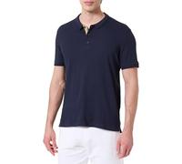 Teddy Smith Herren P-Warren Mc Polohemd, Total Navy, L