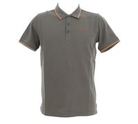 Teddy Smith Herren Pasian 2 MC Polohemd, Faded Khaki, M