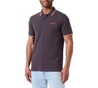 Teddy Smith Herren Pasian 2 MC Polohemd, Phantom, XS