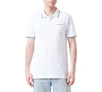 Teddy Smith Herren Pasian 2 MC Polohemd, weiß, XL