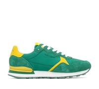Teddy Smith - Herren-Sneaker - bequeme und vielseitige Schuhe - lässig, Grün 54, 44 EU