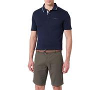 Teddy Smith Herren Staton Chino Shorts, Deep Khaki, 34W