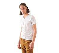 Teddy Smith Herren, T-Shirt, Tawax, Weiß (Blanc), XL
