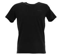 Teddy Smith Herren Tawax 2 MC T-Shirt, Schwarz, S