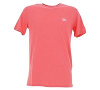 Teddy Smith Herren The Tee 1 Mc T-Shirt, Pop Coral China, L