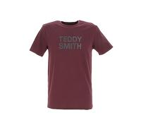 Teddy Smith Herren TICLASS Basic M, Dark Wine, XS