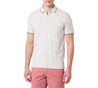Teddy Smith Pasy 2 MC Herren-Poloshirt, Weiß/Elfenbeinfarben, Weiß, elfenbeinfarben, China, XXL