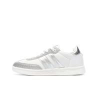 Teddy Smith Plata Damen-Sneaker, Weiß / Silber, weiß, 40 EU