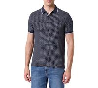 Teddy Smith Polo Herren Pasy 2 MC Total Navy/Dots, Total Navy/Dots, XXL