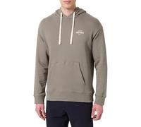 Teddy Smith S-Erol Hoody Faded Herren-Sweatshirt, Khaki, Faded Khaki, L