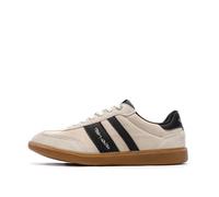 Teddy Smith Serraje Herren-Sneaker, Beige/Schwarz, beige, 42 EU