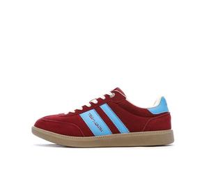 Teddy Smith Serraje Herren-Sneaker, Bordeaux/Blau, blau, 41 EU